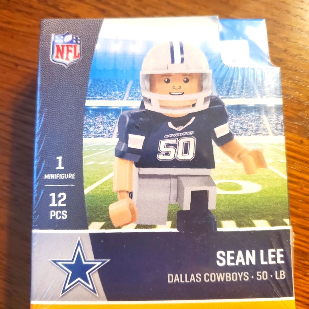 Dallas Cowboys Oyosports Mini Linebacker Sean Lee #50 Figure NIB New NFL H2F